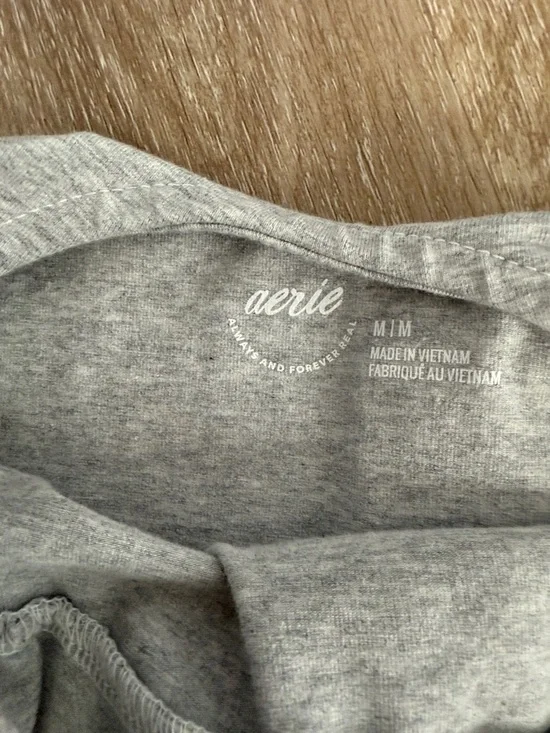 aerie grey Sleeveless Fit & Flare Dress - Picture 2 of 4